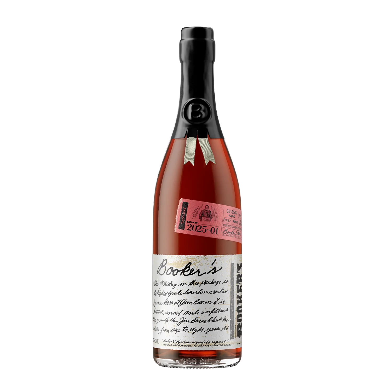 Booker's Barry's Batch Bottle Shot 2025-01